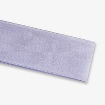 양면 노방 합 오간디 리본 (폭 2.5cm/4cm 길이45m), 연보라(12), 4cm(길이45m)