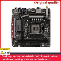 ASROCK-Z370 게이밍용 ITX/ac 게이밍-ITX 미니 ITX 마더보드 LGA 1151 DDR4 32G 인텔 Z370 데스크탑 메인보드용