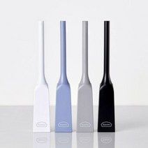 [천삼백케이] [삐뿔즈] 카론 스탠드형 항균 미세모 칫솔, 퓨어 화이트(칫솔+스텐드)