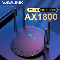 Wavlink-AX1800 WiFi 6 메쉬 5GHz 듀얼 밴드 WiFi 익스텐더 Wifi 라우터 신호 부스터 리피터 가정용 기가비트 앰프 확장 EU, WIFI 6 Extender EU, 01 WIFI 6 Router EU