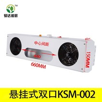 이온아이저 산업 제전기 정전기 방지 장치, 행잉 더블 포트 KSM-002