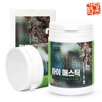 갑당약초 하니 매스틱 분말 가루 120g 그리스 매스틱검, 2통