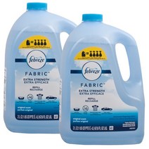페브리즈 섬유탈취제 엑스트라스트렝스 리필용 2L 2개_, 2개