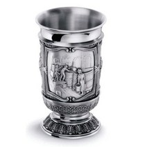ARTINA Bierbecher 12cm Gambrinus 주석 합금 (퓨터) 제 비아 컵 [10312]