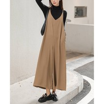 리리스 이편한 여자 점프수트 데일리룩