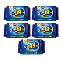 [UNIQ] 무 궁 화 살 균 9 9 % 비 누 2 3 0 g, 5개