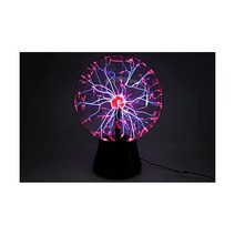 Generic 제네릭 12인치 플라스마 볼(Large Plasma Ball) 디스크 글로브 파티용 장식용 소품 가정용 과학 및 교육용 박물관