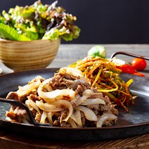 팔도맛집 언양 대파 불고기 3인분 704.5g 밀키트 아채 포함 간편한 요리