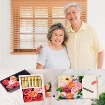 피아나 용돈박스 상자 어버이날 카네이션 부모님 현금 선물, A-1 화이트핑크