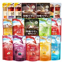 편의점 아이스 파우치 음료 커피 230ml 50팩 칸타타 편의점용, BG블루레몬에이드230mlx50