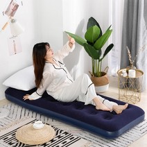 1인용 의자 접이식 몸을뒤집다 사무실 누울수있는 에어쇼파, T05-K21-85x72x22(싱글침대)