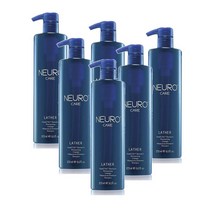 폴미첼 뉴로 레더 HeatCTRL 샴푸 히트 케어 모든 모발용 272ml Paul Mitchell Neuro Lather Shampoo, 6개