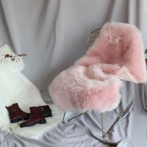 인조 양모 털러그 인조양모러그 양모 러그 쇼파러그 인조 러그 촬영소품 침실러그