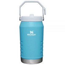 Stanley IceFlow™ Flip Straw 저그 1.9L(64온스) 알파인 439168, 64oz, Pool_64oz