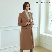 [22FW 최신상] MORGAN 실크 테일러드 코트