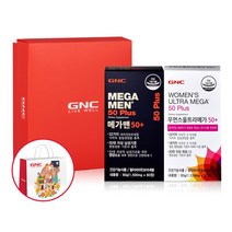 GNC 메가맨 우먼스울트라메가 50+세트 구성 아넬리스 쇼핑백