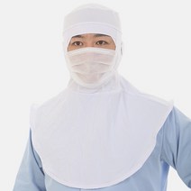 코스모스웨이 HACCP 해썹 위생 모자 식품 공장 위생모 쿨스판 버사피트, 버사피트 기능성 스판 위생모 - 캡X, M