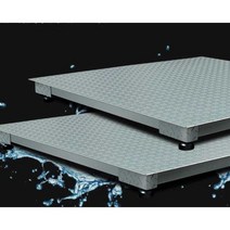 톤백저울 대형 저울 전자 계근대 공업용 파렛트 축산, 1.2x1.2m 3톤 무선