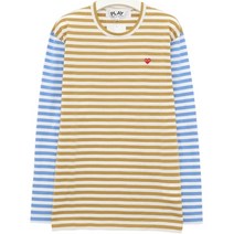 꼼데가르송 국내배송)꼼데가르송 P1T318 YELLOW BLUE 티셔츠
