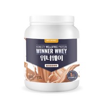 웰스프리 위너웨이 밀크코코아맛 1kg, 2개