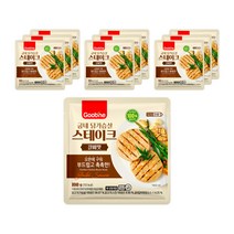 [굽네] 닭가슴살 스테이크 갈비맛 100g, 10팩