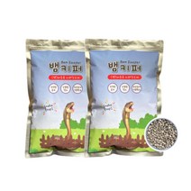 뱀키퍼 뱀 기피제 싫어하는냄새 주택 마당 텐트 캠핑장, 1kg, 2개