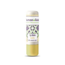 Human+Kind Lip Balm - 100% Natural Formula Contains Vitamin E Keeps Lips Soft And Smooth Repairs Moi, Vanilla, 0.16 Ounce (Pack of 1)