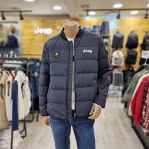 지프 [NC불광점 30%할인] 남여공용 ﻿노카라넥의 깔끔하고 베이직한 덕다운패딩