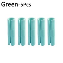 슈링클페이퍼5pcs 침대 시트 클립 플라스틱 미끄럼 방지 클램프 이불 침대 커버 그리퍼, 2
