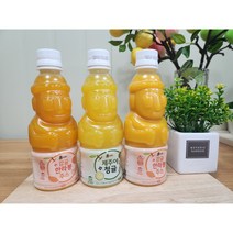 제주야 감귤 한라봉 주스 천혜향 청귤 330ml, 청귤주스, 8개