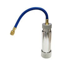 [쿨링툴OEM] 형광액/누설차단제/냉동기유 주입기 (강제주입방식 주사기) 60ml CT43715, 1개