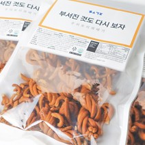 편식공장 부서진 것도 다시보자 (우리보리 꽈배기 과자), 1개