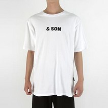 [매니퀸] 19B5 반팔 FAMILY 티셔츠 - SONL
