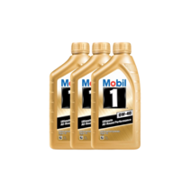 정품 엔진오일 Mobil 1 모빌원 골드 0w40 1L 디젤 가솔린 국산차 수입차 고급차, 3개