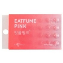 잇퓸 캔디 핑크, 3.12g, 13개