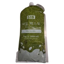 바질페스토1kg(선인), 바질페스토, 1kg, 1개