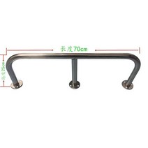 낚시배 보트 손잡이 안전바 가드 선박 스텐 난간, 25mm 튜브 길이 120 높이 40