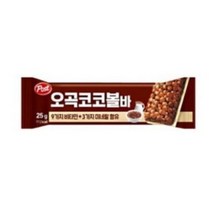 포스트 오곡코코볼바, 25g, 8개