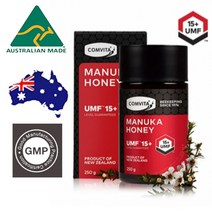 호주 콤비타 마누카꿀 UMF 15+ 250g 마누카 허니 벌꿀, 단품