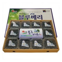 선물용 햇 블루베리 1kg (특) 충북영동 산지직송