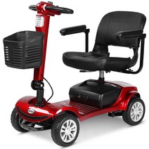 전동 스쿠터 노인전동차 어르신 전기차노 인 사륜, 12Ah/180W/ 모터24V