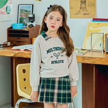 올리반 헬시 체크 상하복