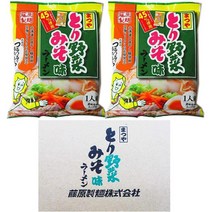 일본직구 라면 주문 마츠야 토리 야채 미소 라멘 현지 라멘 건면 10끼 1케이스 (1박스) 후지와라 면, 수량, 상세참조