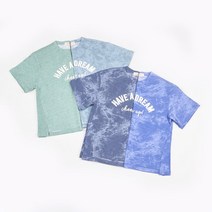 물나염반팔티셔츠IDRA2151U