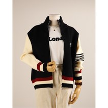 끌리지오 B포인트 투집업 니트 1color