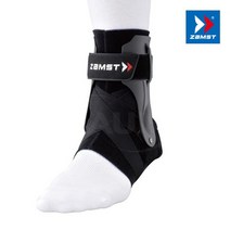 잠스트 ZAMST A2 DX 발목보호대 발목을 집중적으로 잡아주는 발목 서포터, 왼쪽/LL