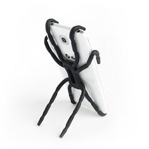 거미손 핸드폰 거치대 블랙, 1, 본상품선택
