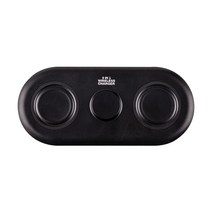 45 플라이토 멀티플 25W 고속 3in1 무선 충전기, 1개, 애플용 화이트