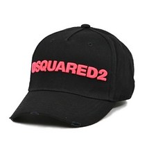디스퀘어드2 [당일]22SS 디퀘 레드 로고 여성 볼 캡 BCW0028 05C00001 M221