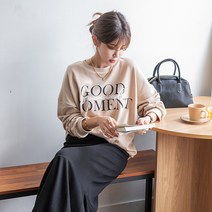 [나크21] (55~88) 맨투맨+롱스커트 세트 DM23-O-20